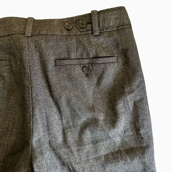 Ann Taylor brown virgin wool blend trouser pants Size 12 - Picture 11 of 13